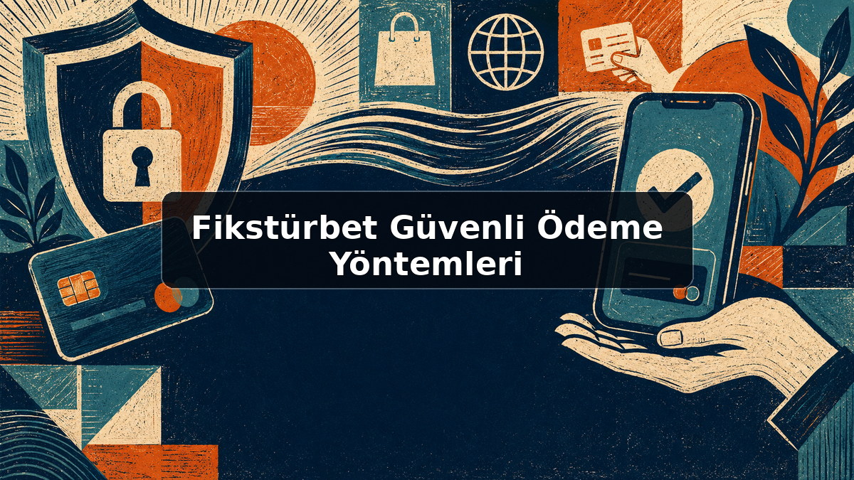 Fikstürbet Güvenli Ödeme Yöntemleri hakkında açıklayıcı görsel