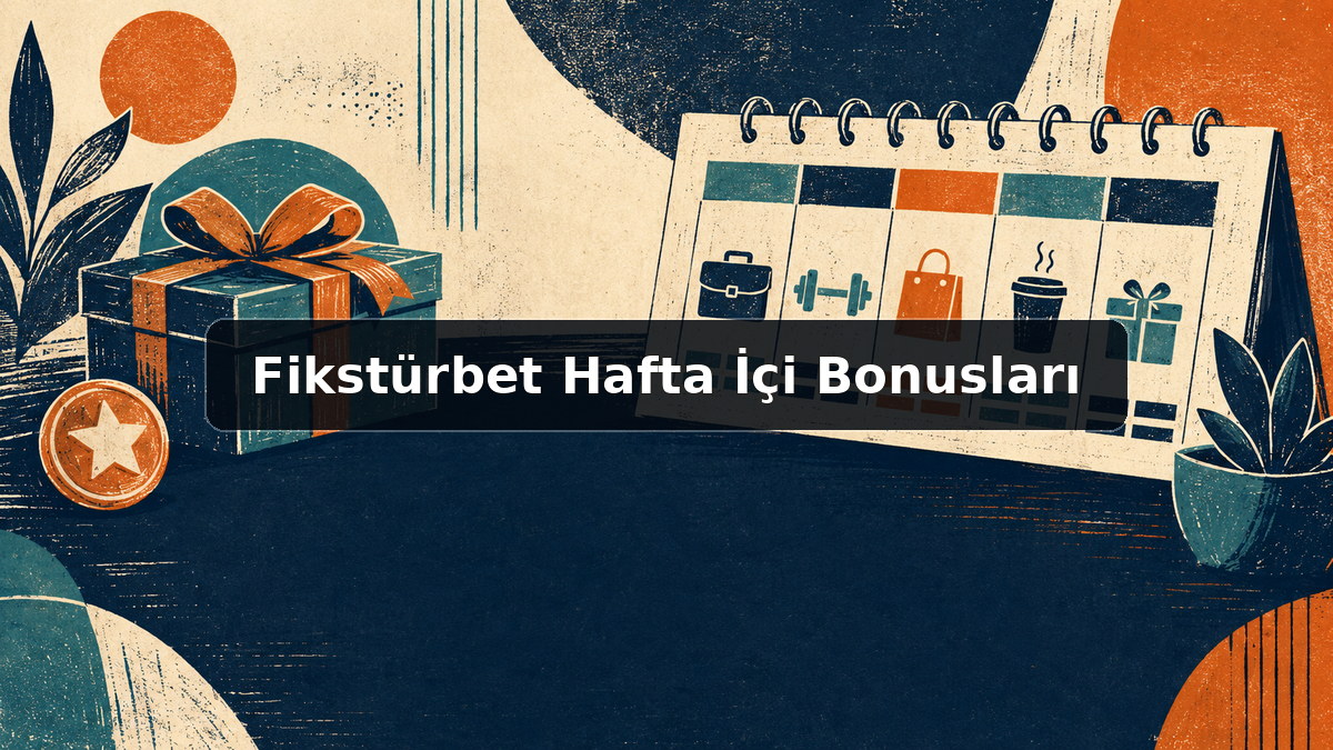 Fikstürbet Hafta İçi Bonusları hakkında açıklayıcı görsel