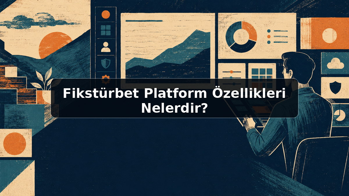Fikstürbet Platform Özellikleri Nelerdir hakkında açıklayıcı görsel