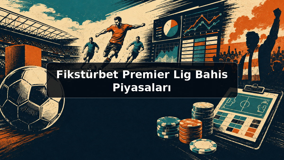 Fikstürbet Premier Lig Bahis Piyasaları hakkında açıklayıcı görsel