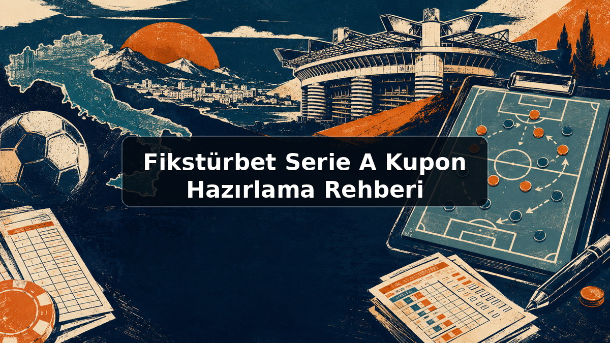 Fikstürbet Serie A Kupon Hazırlama Rehberi hakkında açıklayıcı görsel