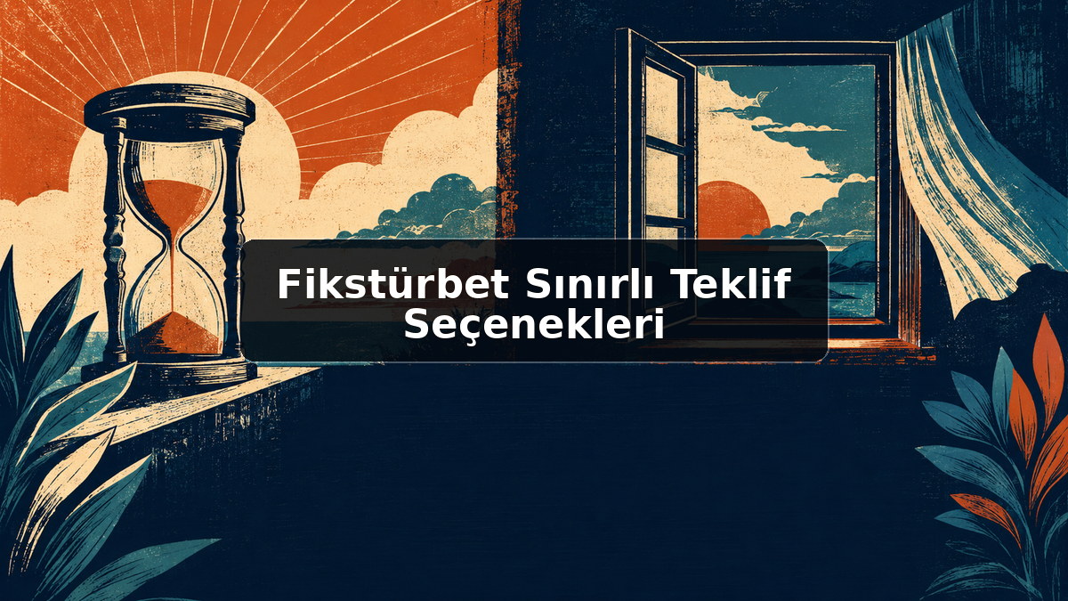 Fikstürbet Sınırlı Teklif Seçenekleri hakkında açıklayıcı görsel